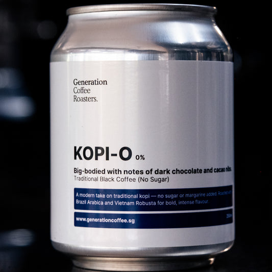 Canned Kopi-O