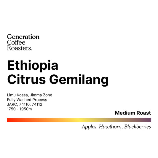 Ethiopia Citrus Gemilang