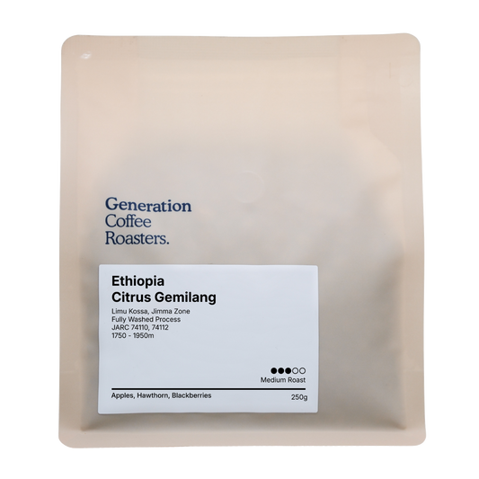 Ethiopia Citrus Gemilang