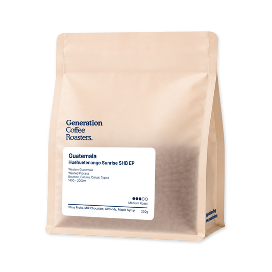 Guatemala Huehuetenango Sunrise SHB EP