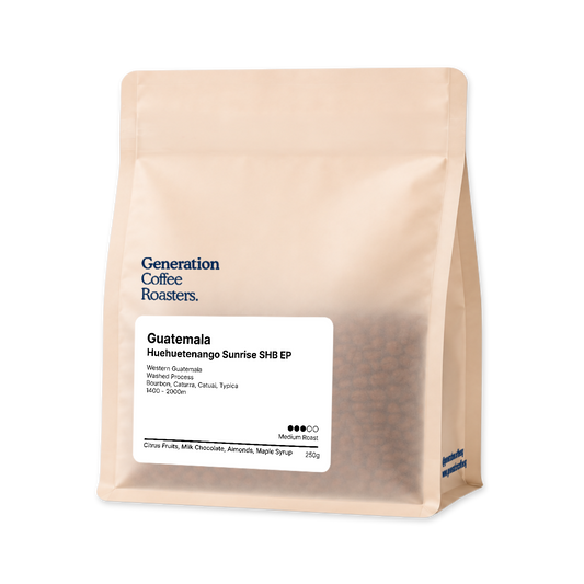 Guatemala Huehuetenango Sunrise SHB EP