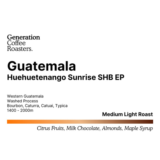 Guatemala Huehuetenango Sunrise