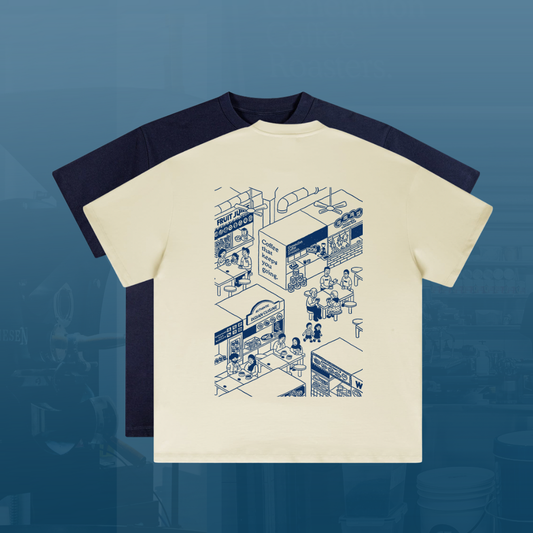 GCR x Paper Street Design Co. — 5th Anniversary Oversized Tee Shirt