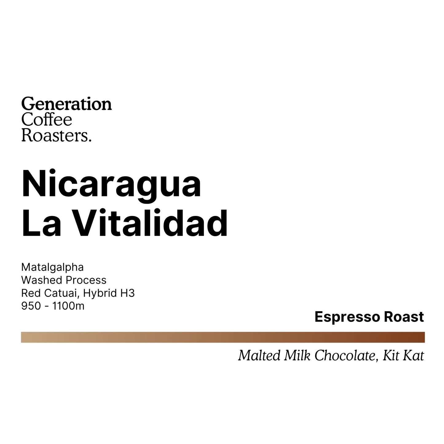 Nicaragua La Vitalidad
