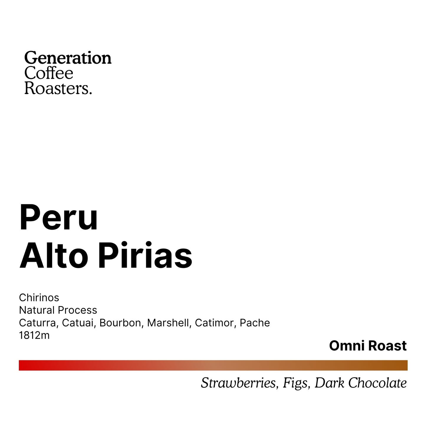 Peru Alto Pirias