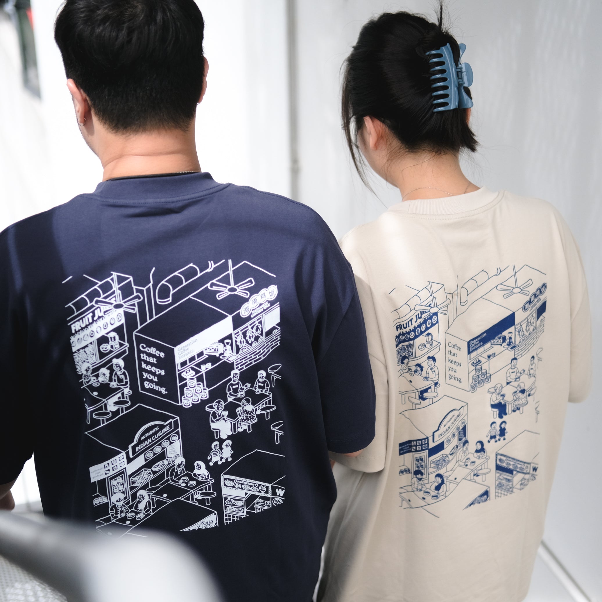 GCR x Paper Street Design Co. — 5th Anniversary Oversized Tee