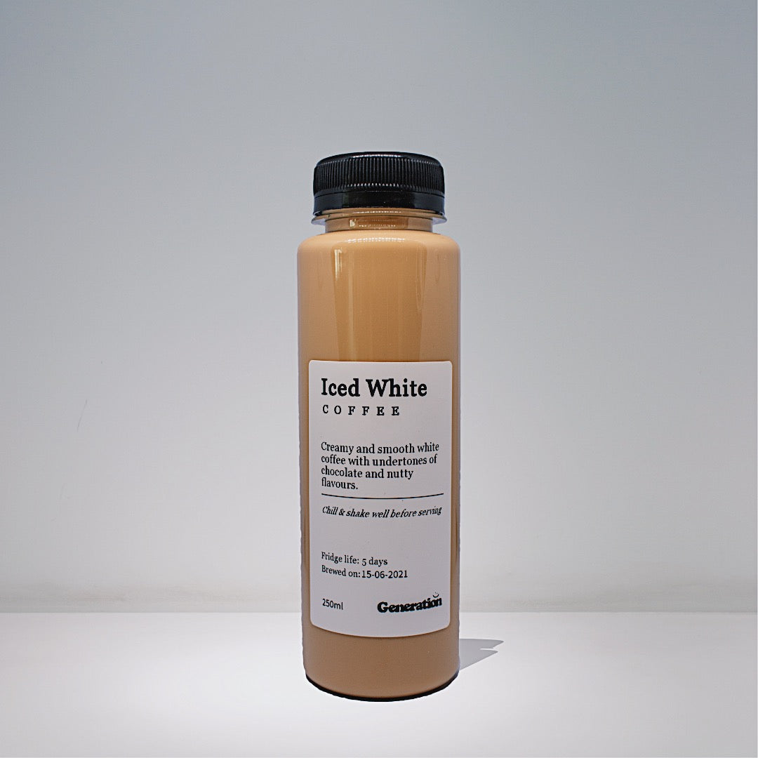 Iced White