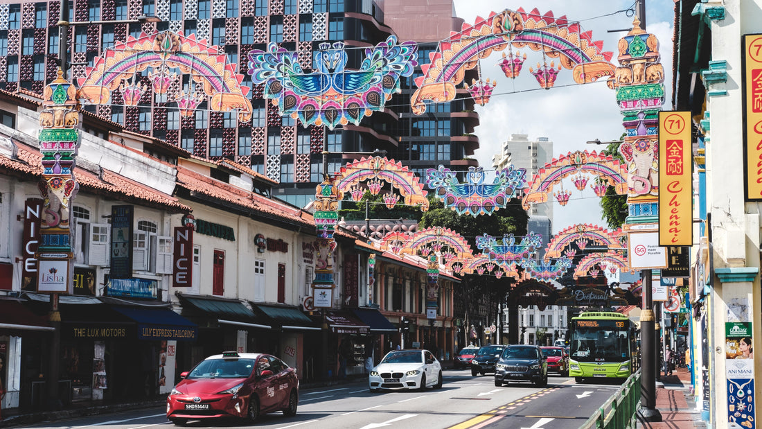 The Street Art of Little India