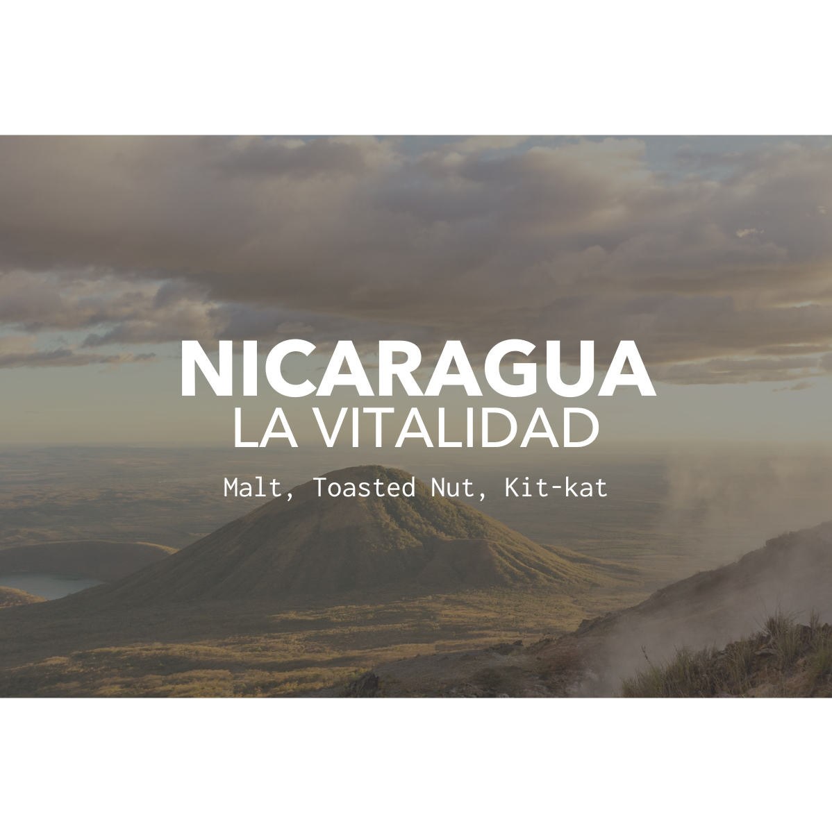 [As-Is] Nicaragua La Vitalidad