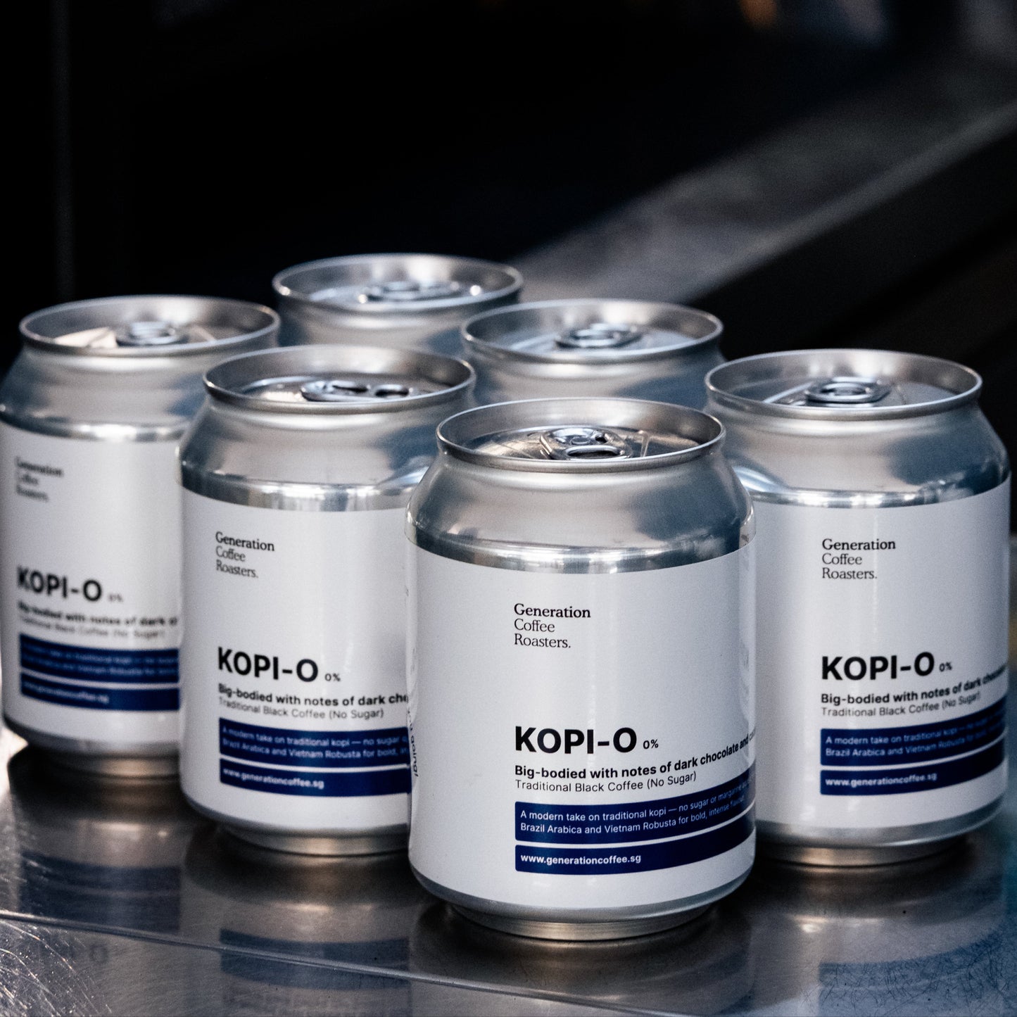 Canned Kopi-O
