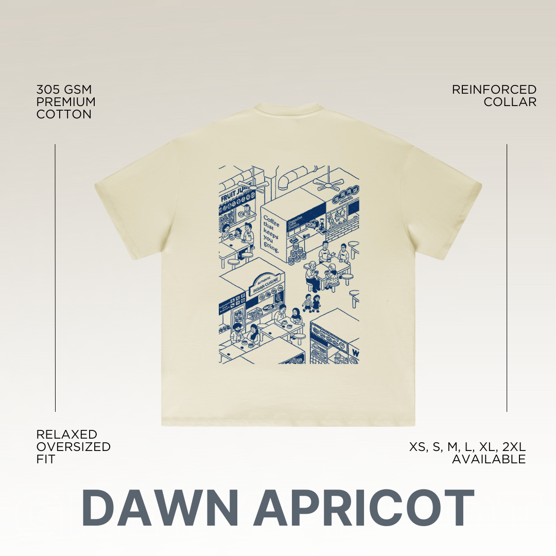 GCR x Paper Street Design Co. — 5th Anniversary Oversized Tee Shirt