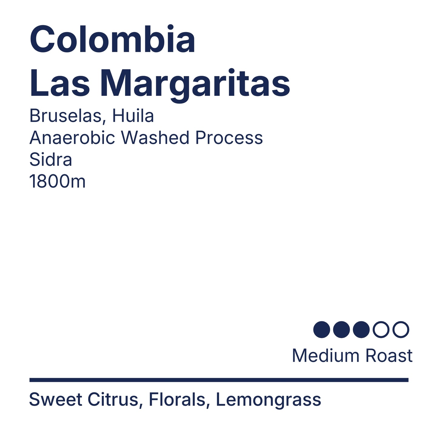 Colombia Las Margaritas Sidra [Premium Series]