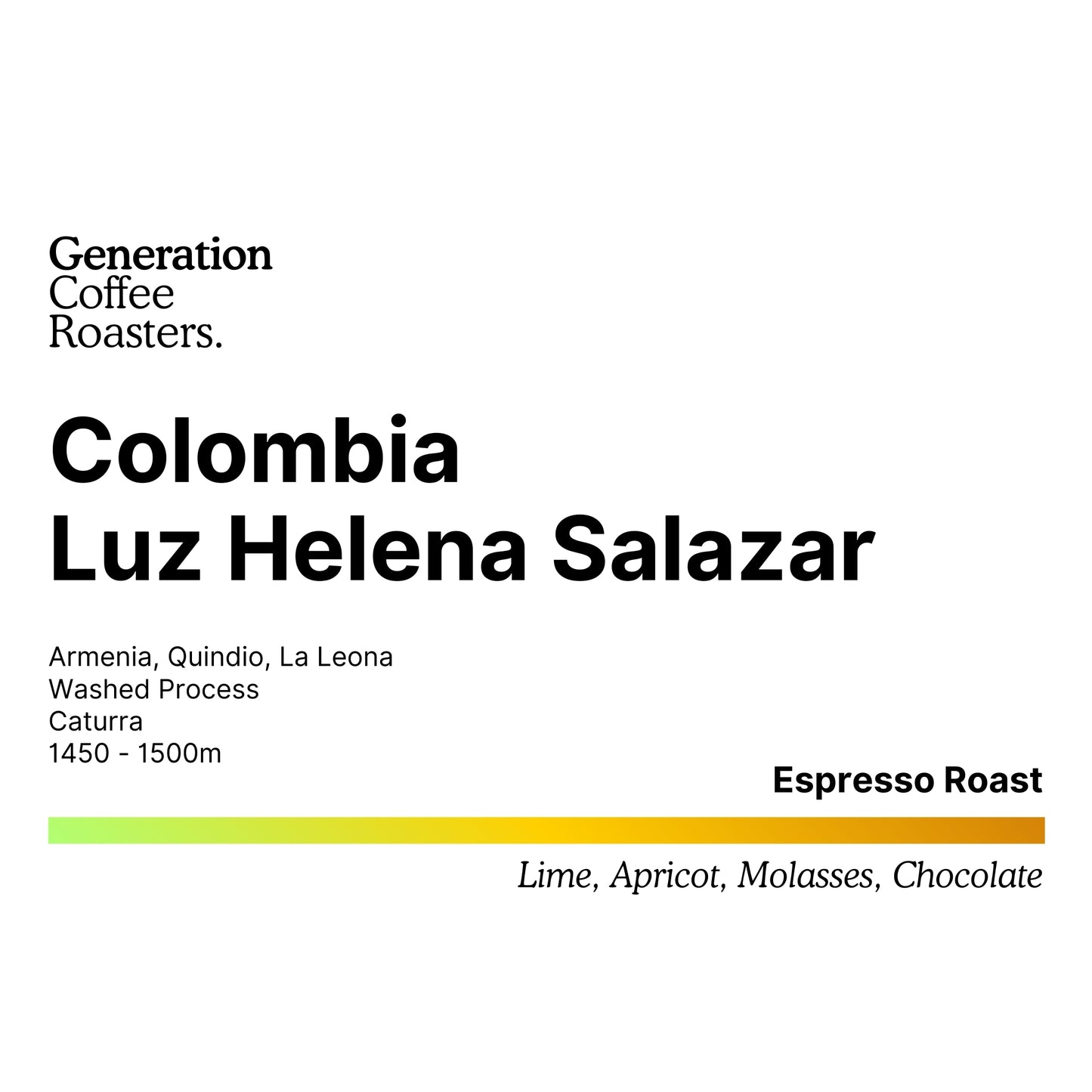 Colombia Luz Helena Salazar