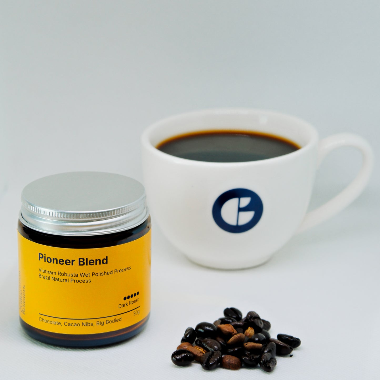 Pioneer Blend (Freeze Dried Instant Kopi)