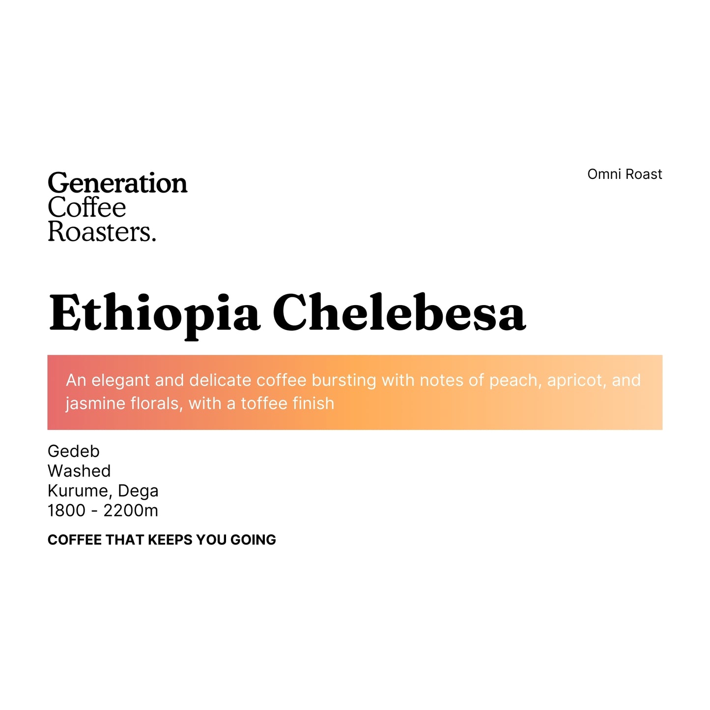 Ethiopia Chelebesa