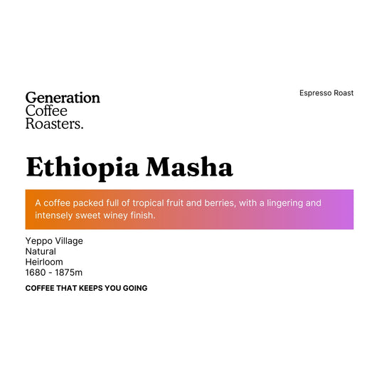Ethiopia Masha