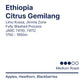 Ethiopia Citrus Gemilang