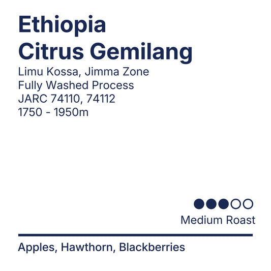 Ethiopia Citrus Gemilang