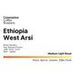 Ethiopia West Arsi