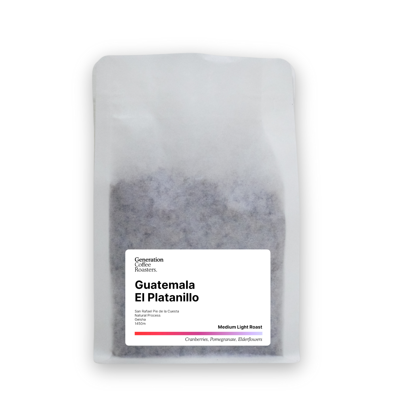 Guatemala El Platanillo Natural Geisha [Premium Series]