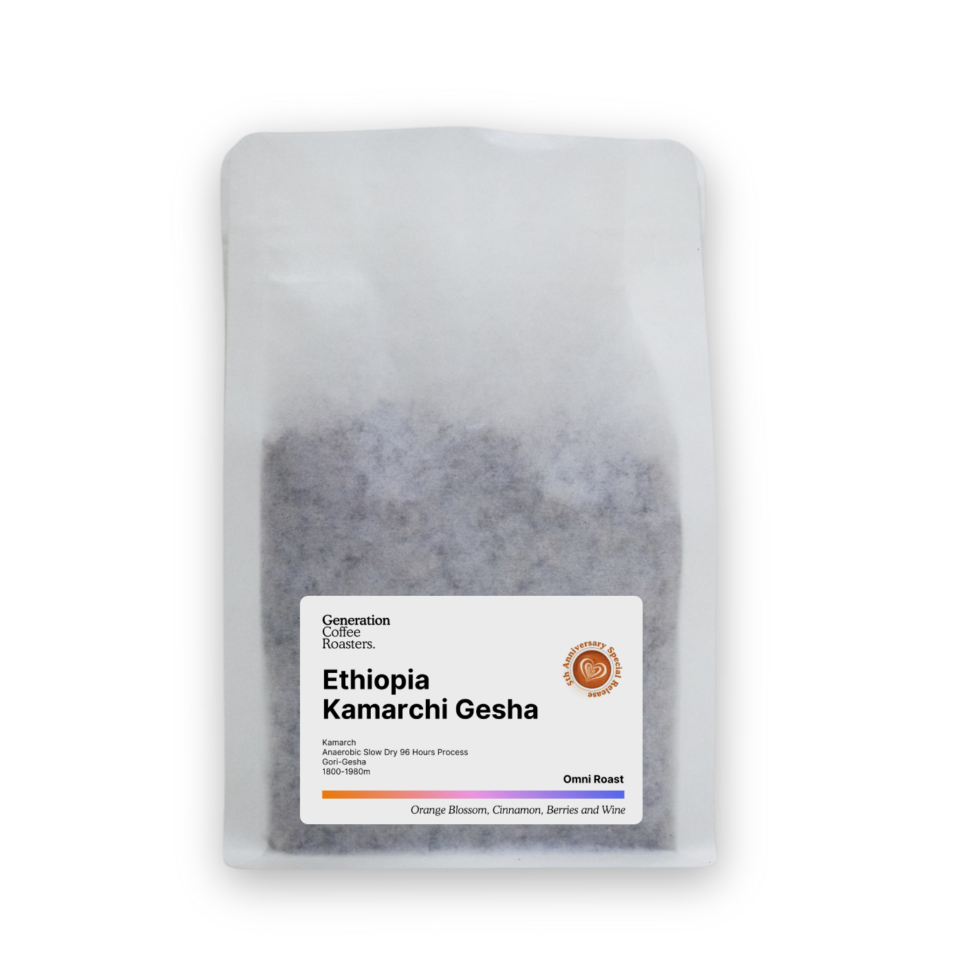 Ethiopia Kamarchi Gesha [5th Anniversary Special Release]