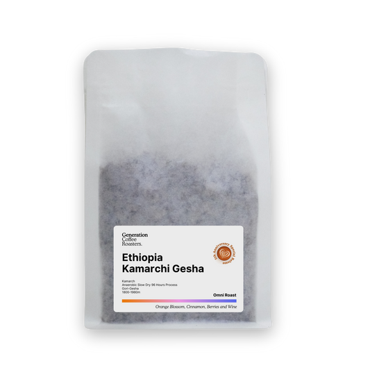 Ethiopia Kamarchi Gesha [5th Anniversary Special Release]