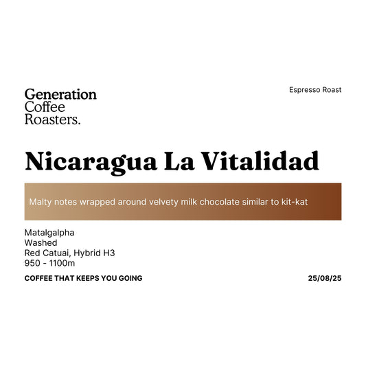 Nicaragua La Vitalidad
