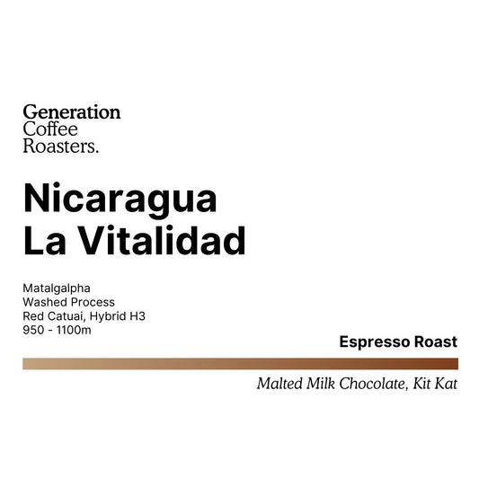 Nicaragua La Vitalidad