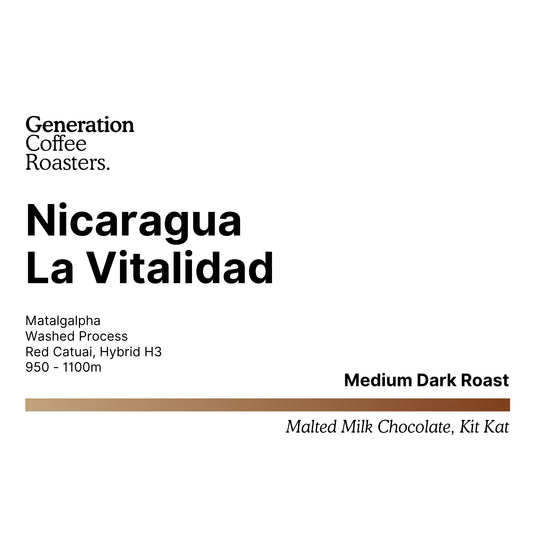 Nicaragua La Vitalidad