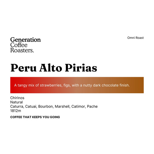 Peru Alto Pirias