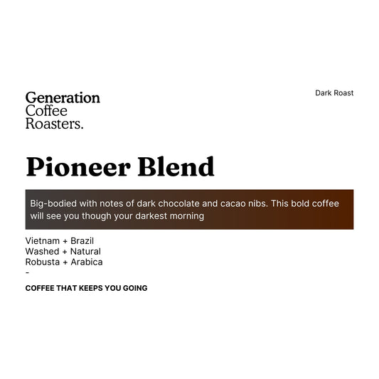 Pioneer Blend (Nanyang Kopi)