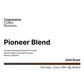 Pioneer Blend (Nanyang Kopi)