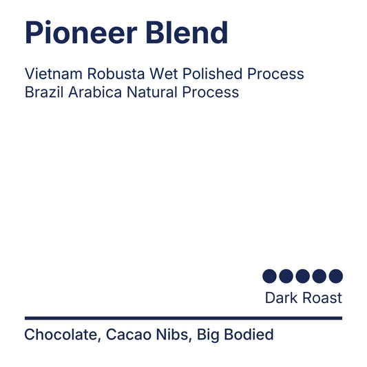 Pioneer Blend (Freeze Dried Instant Kopi)