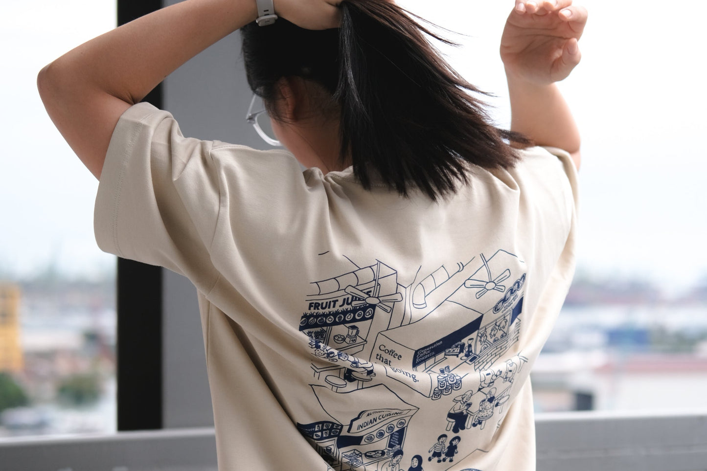 GCR x Paper Street Design Co. — 5th Anniversary Oversized Tee Shirt