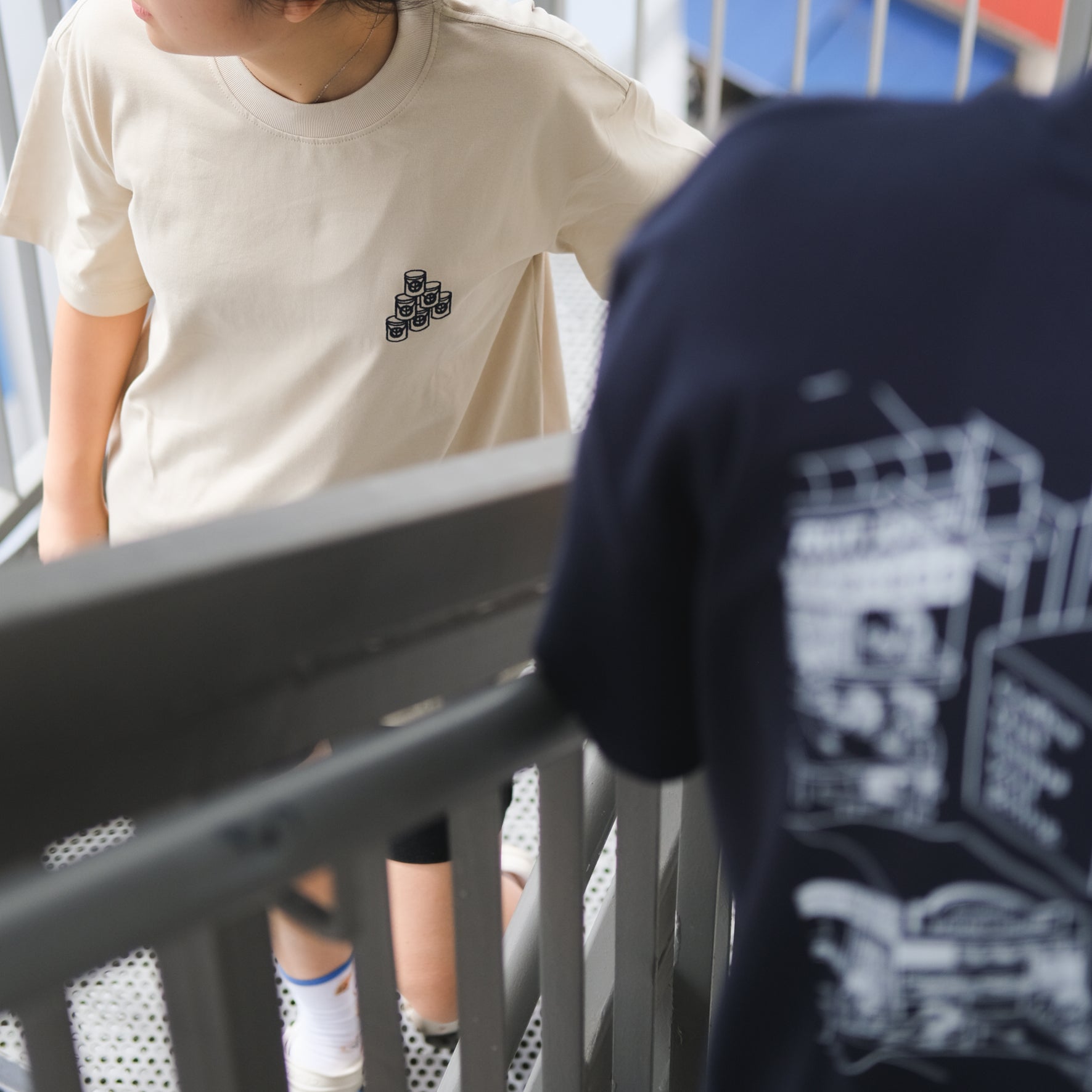 GCR x Paper Street Design Co. — 5th Anniversary Oversized Tee