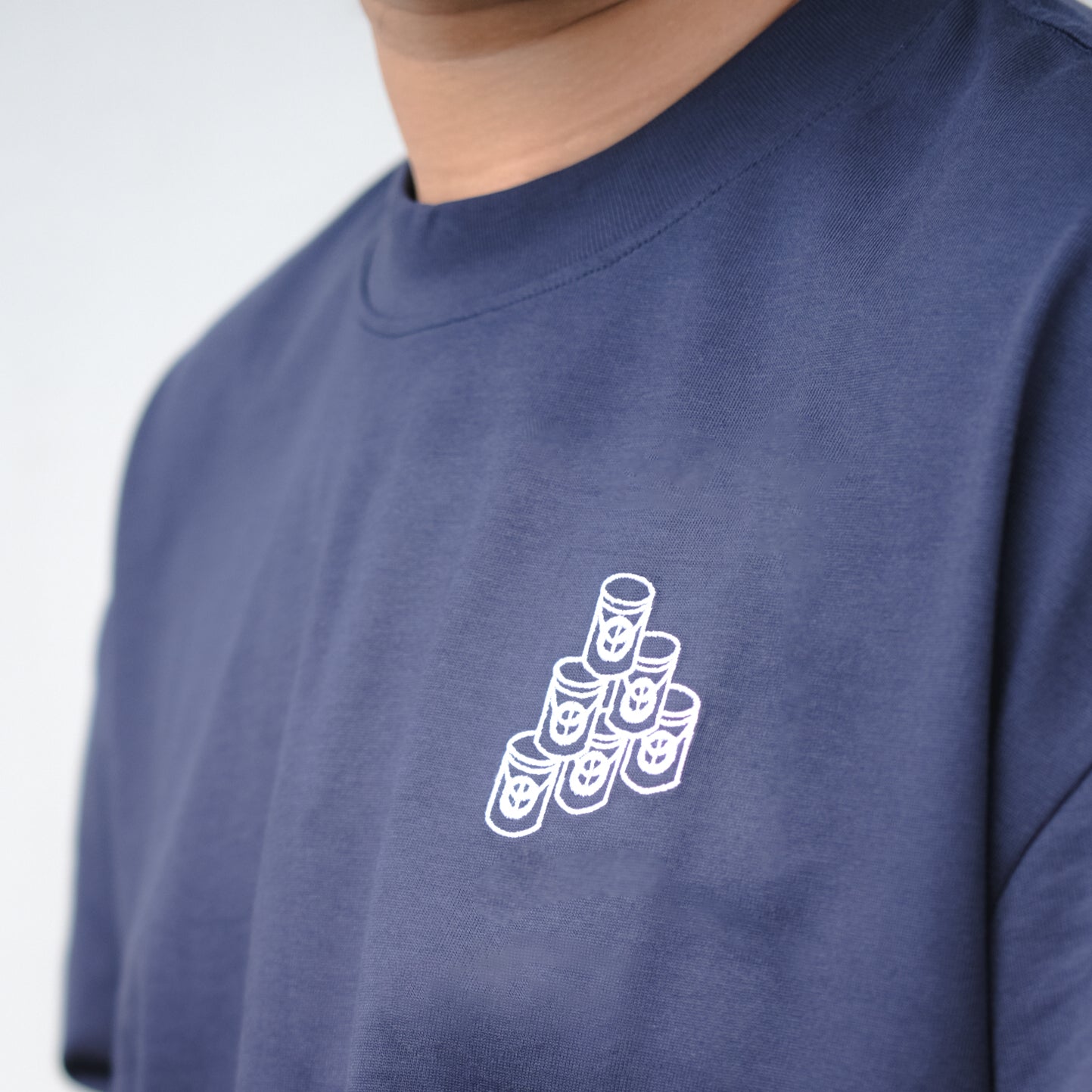 GCR x Paper Street Design Co. — 5th Anniversary Oversized Tee