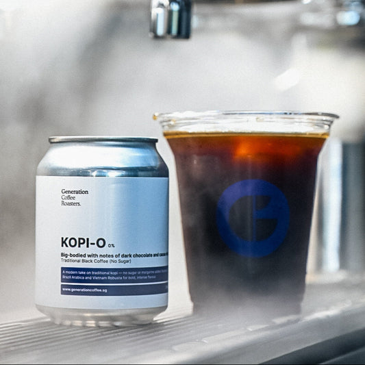 Canned Kopi-O