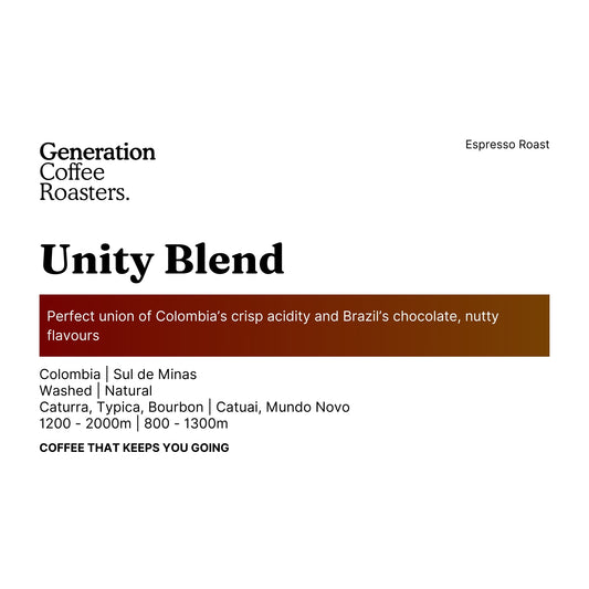 Unity Blend