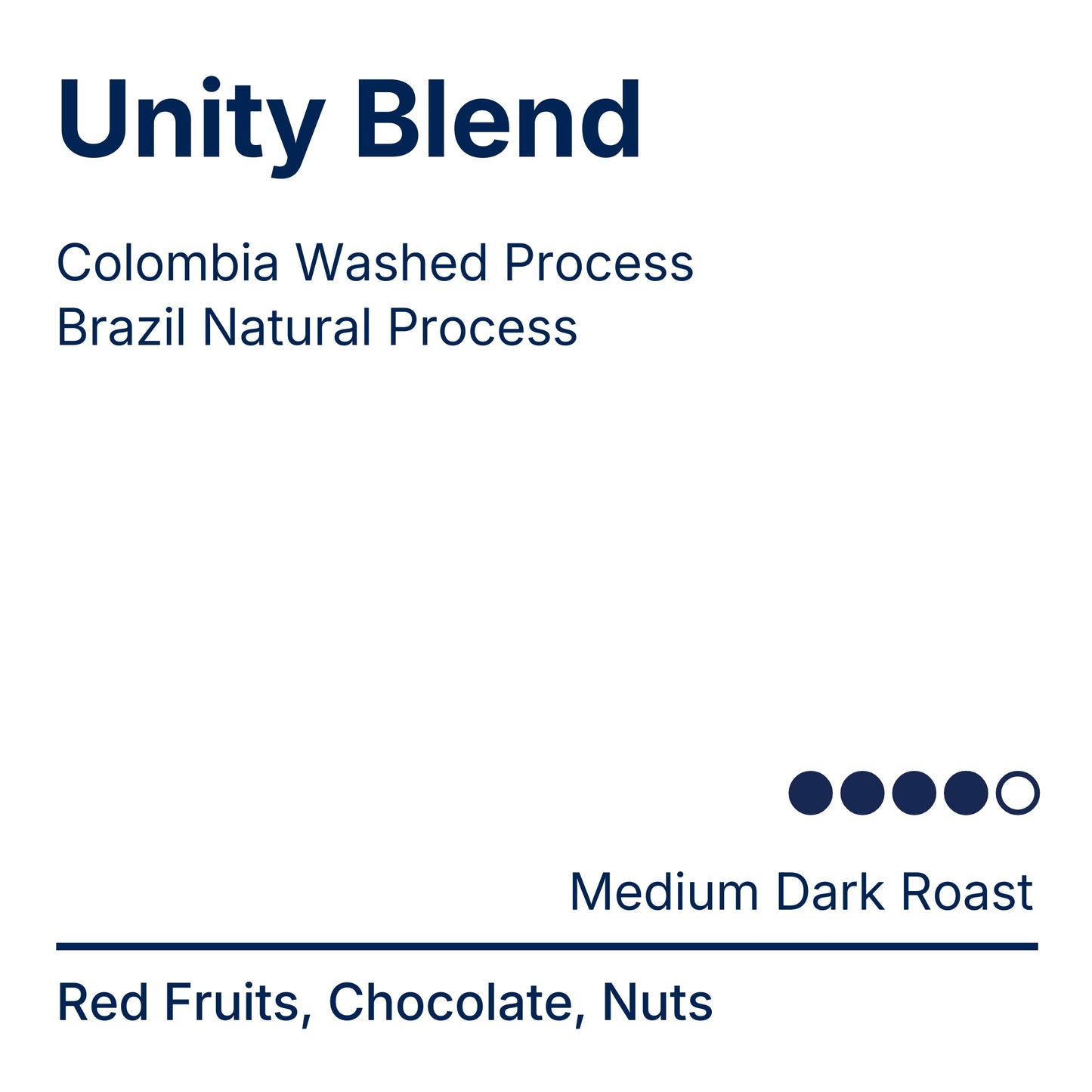 Unity Blend (Freeze Dried Instant Coffee)