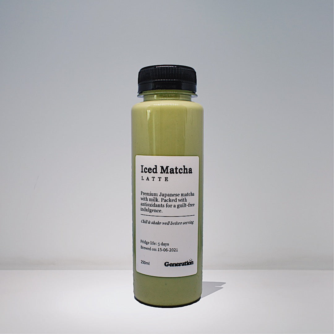 Iced Matcha Latte