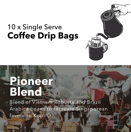 Pioneer Blend Drip Bags